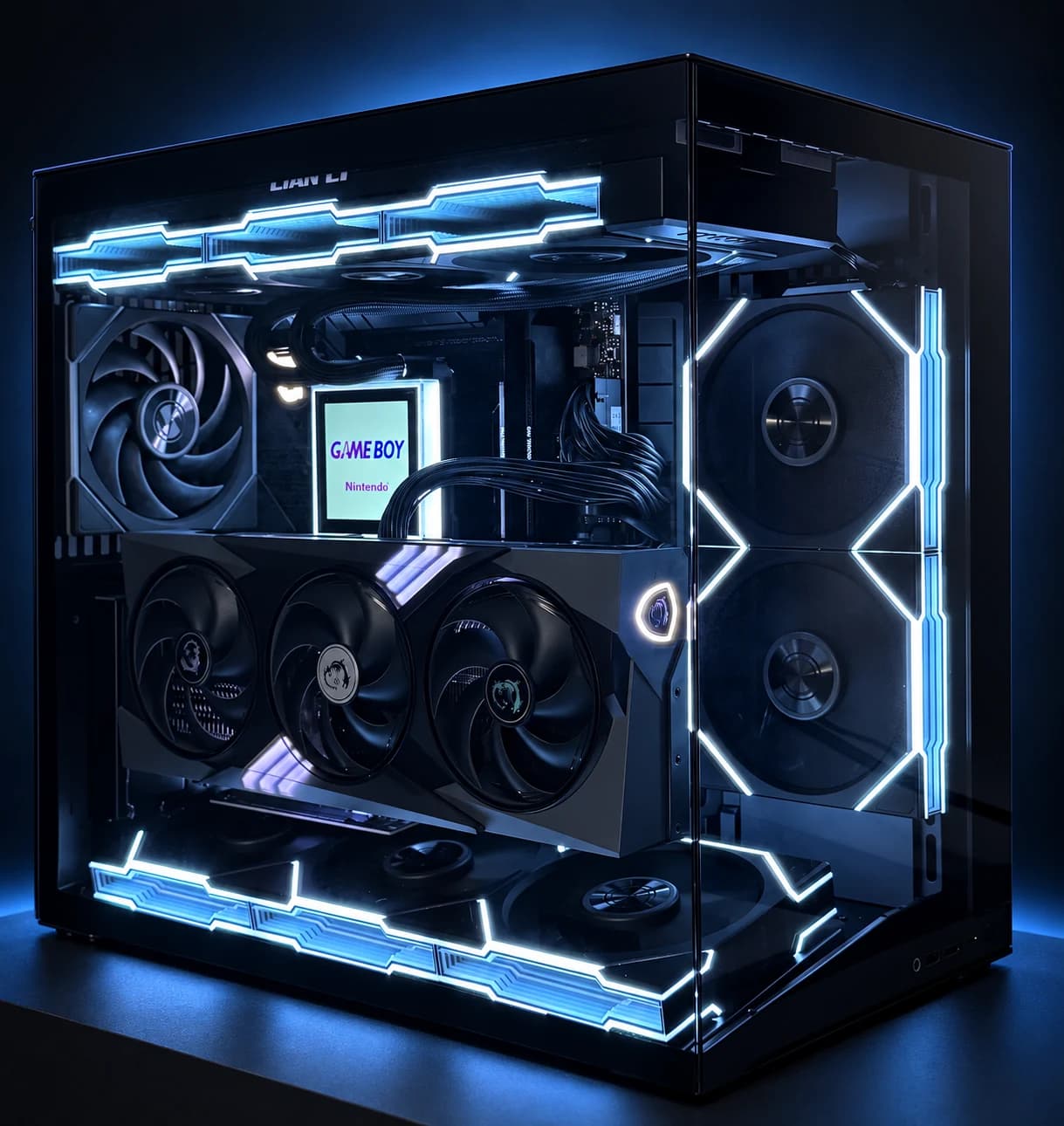 Réalisation MonstreGamingPC